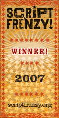 Script Frenzy 2007 Winner!