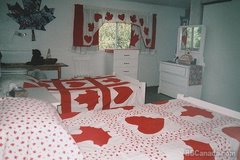 A Canadian bedroom...