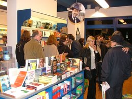 Inaugurazione in libreria