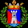 Stemma Ufficiale del Comune di Porto Torres provincia di Sassari (Sardegna, Italia)