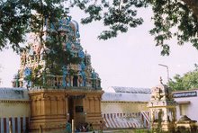 Temple at Mandhurai