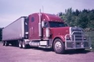 ON THE ROAD WITH MILFORD MORK TRUCKING