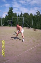 Tervetuloa kesän 2007 tennisvuoroille Nokian tenniskentälle