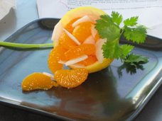 Orange and Radish Salad w/Lemon