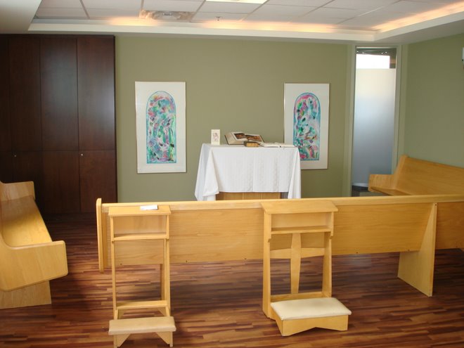 Lakeshore General Hospital- Prayer Room