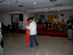 A bailar en II Congreso de Historia Regional en Miranda