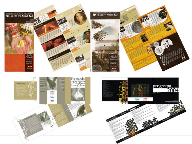 Design Editorial de Periódicos Impressos | Fortaleza 2004 - 2006
