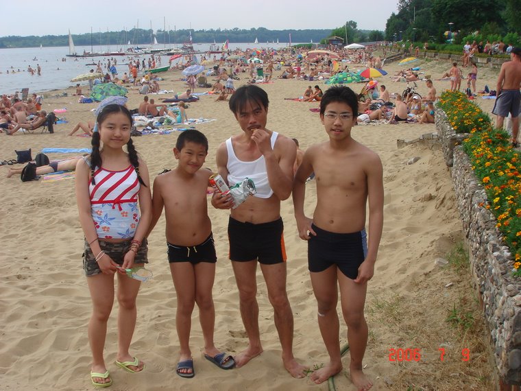 Tắm Hồ năm 2006