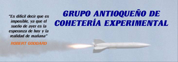 Grupo Antioqueño de Cohetería Experimental