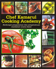 chef kamarul cooking academy