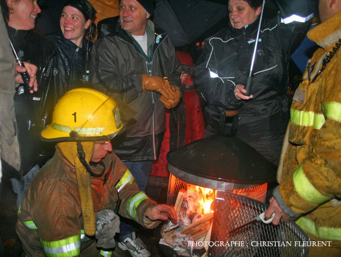 Reportage " La nuit des sans abris 2006 " Drummondville.(455 photos)