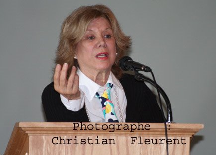 Reportage AQDR  Denise  Filliatreault