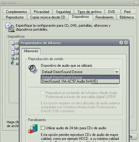 Windows Media Player no reproduce mis archivos de audio - CGnauta blog