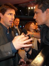 Con Tom Cruise