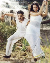 Perazhagan - Surya's first double role
