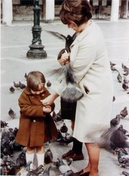 Con Mamá en Piazza San Marco, Venecia