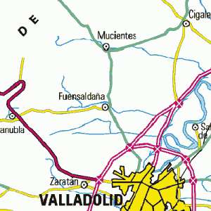 LOCALIZACION DE FUENSALDAÑA