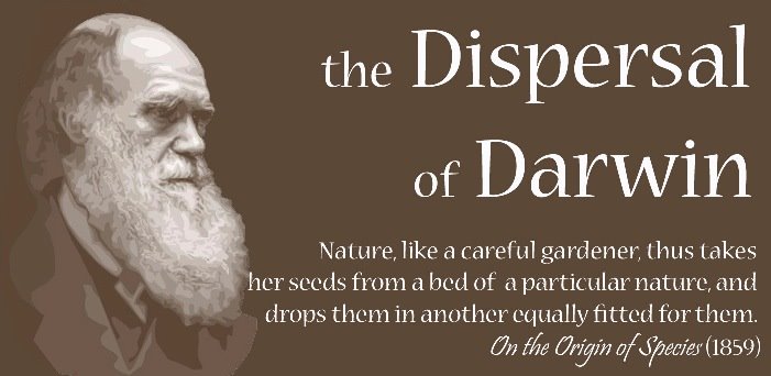 The Dispersal of Darwin