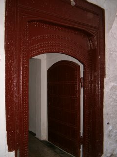 En typisk dörr