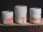 wood fired sake cups