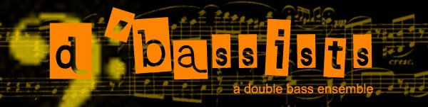 d'Bassists official webhome