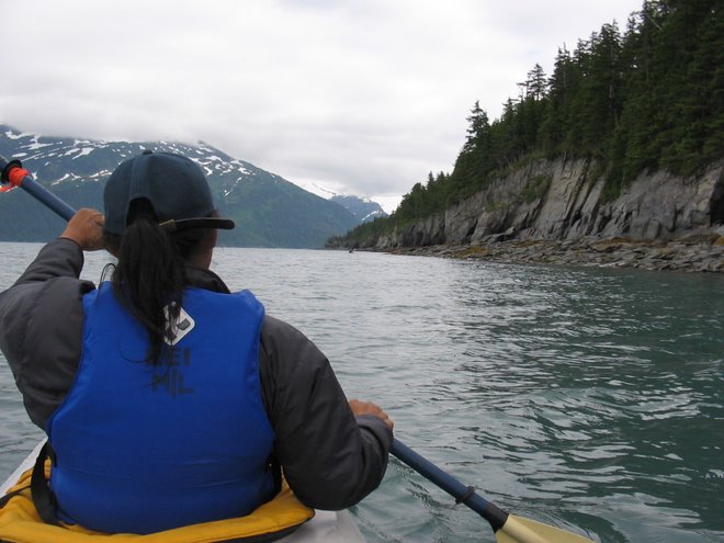 Sea Kayaking in Alaska