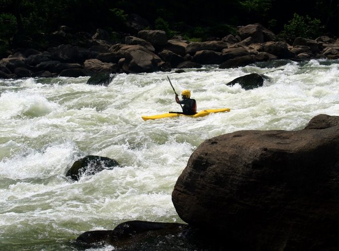 Middle Keeney Rapid
