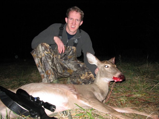 First Whitetail