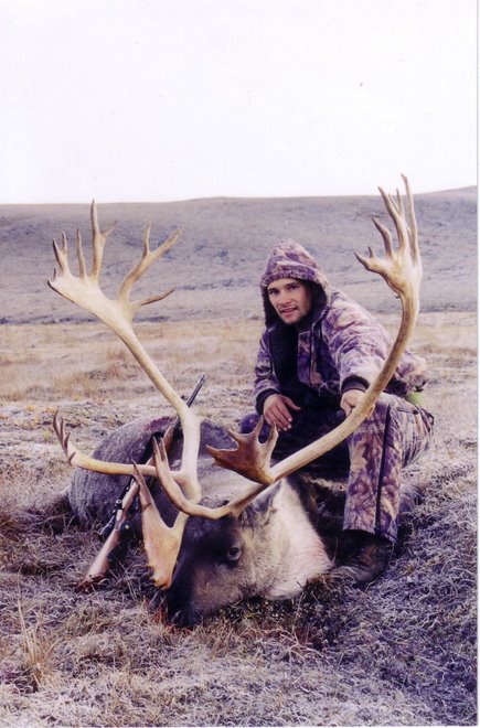 Boone and Crocket Caribou