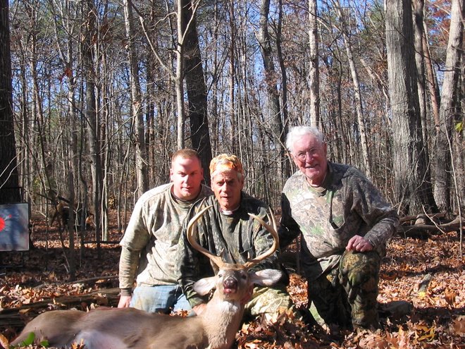 Wet-Britches Buck