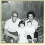 My family in 1960