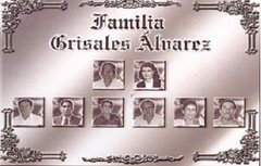"Una fotografía que vivirá por siempre en nuestros corazones". Familia Grisales - Álvarez