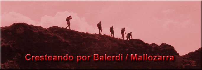 Cresteando por Balerdi/Mallozarra