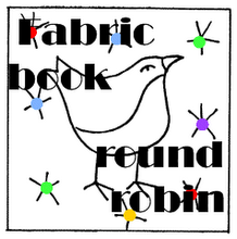 FABRIC BOOK ROUND ROBIN