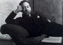 Langston Hughes is part of the Afro American Gay and Lesbian Archive at the Schomburg Center
