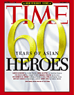 TIME Anniversary Special - 60 Years of Asian Heroes