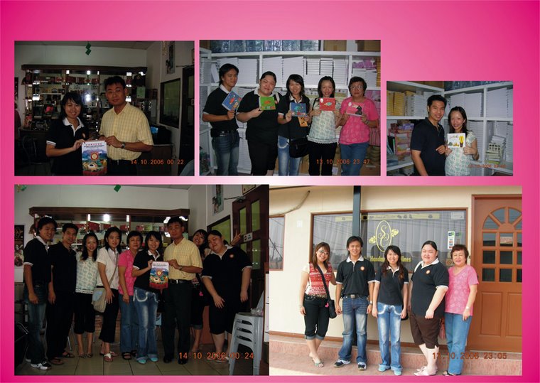 Visitation to Simply Chocolate Factory, Penampang (14th October 2006)