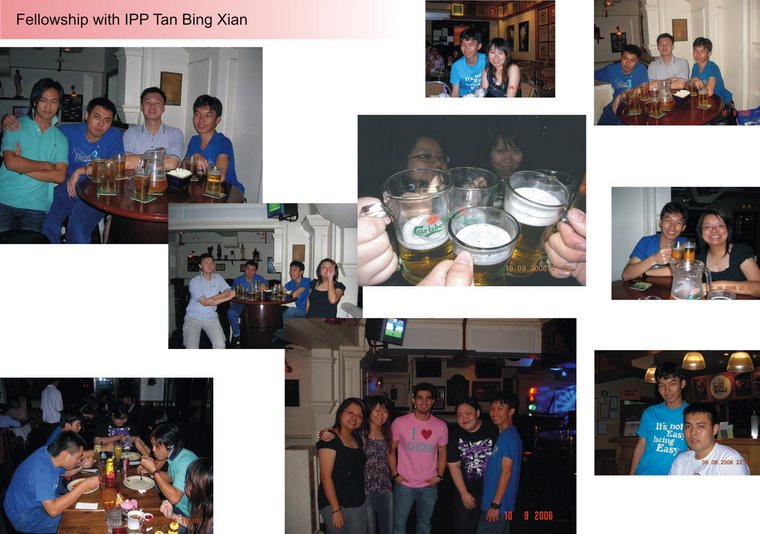 Fellowship with IPP Tan Bing Xian (10th September 2006)