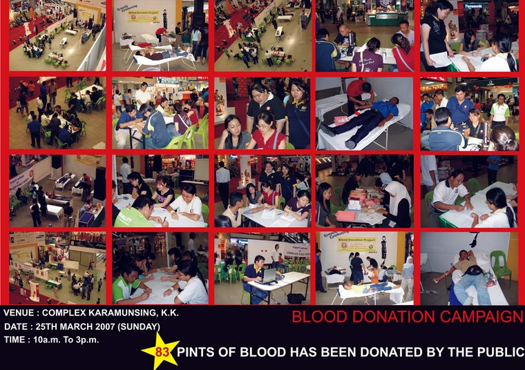 Blood Donation Campaign (25th March 2007)