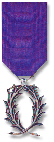 Chevalier dans l'Ordre des Palmes Académiques de la République Française