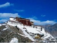 Potala Palace in Lhasa, Xizang