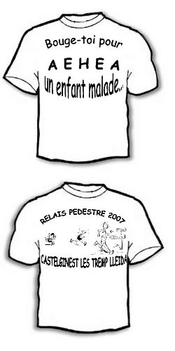 T-shirt dessin 2007
