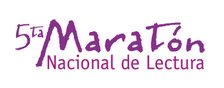 5ta. Maratón Nacional de Lectura