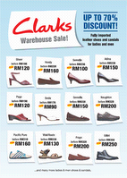 clarks malaysia warehouse sale 