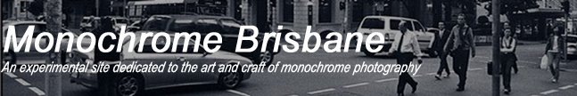 Monochrome Brisbane