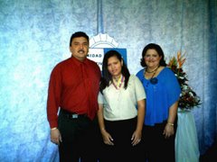momi, dady and me