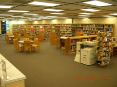 Napa High School library