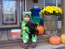 Froggie Halloween, Indiana, October 2006