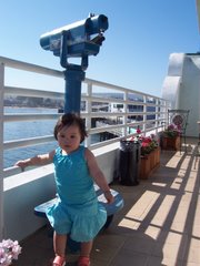 Blue Baby, Santa Cruz Pier June 2006