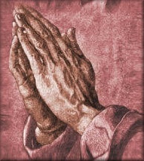 A Durer's Praying Hands